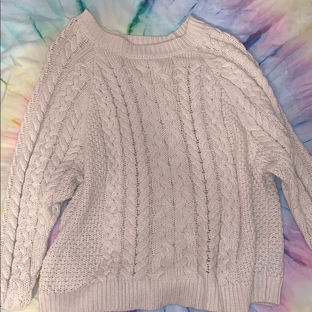 Aerie knitted sweater